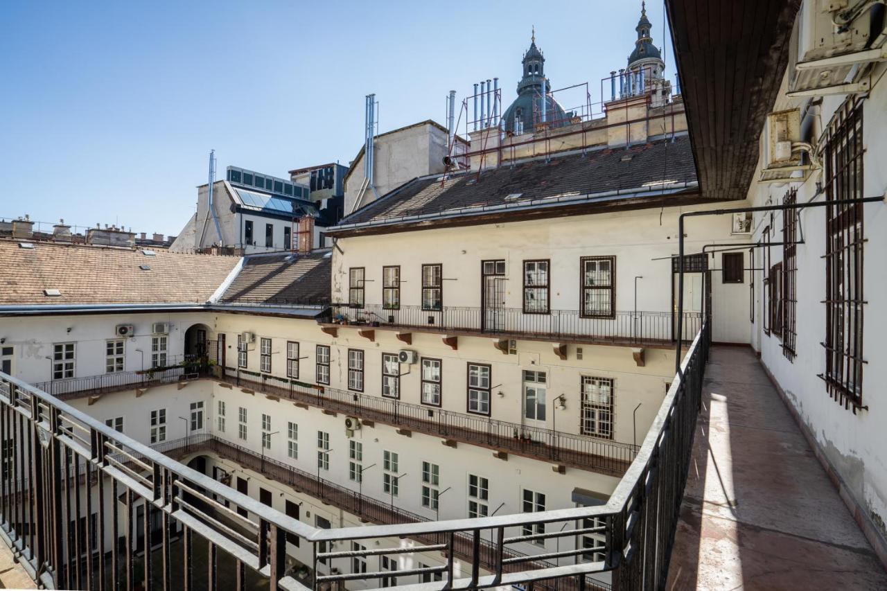 Basilika View Elegant Suite Need Reservation For Free Parking Budapest Eksteriør bilde