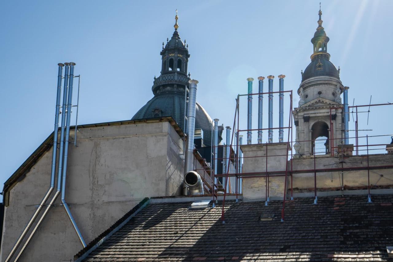 Basilika View Elegant Suite Need Reservation For Free Parking Budapest Eksteriør bilde
